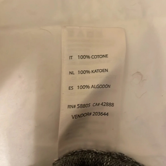 🇺🇸 True Nation Sweater 1XL beautiful gray graduated stripes 🇺🇸 - Picture 5 of 7